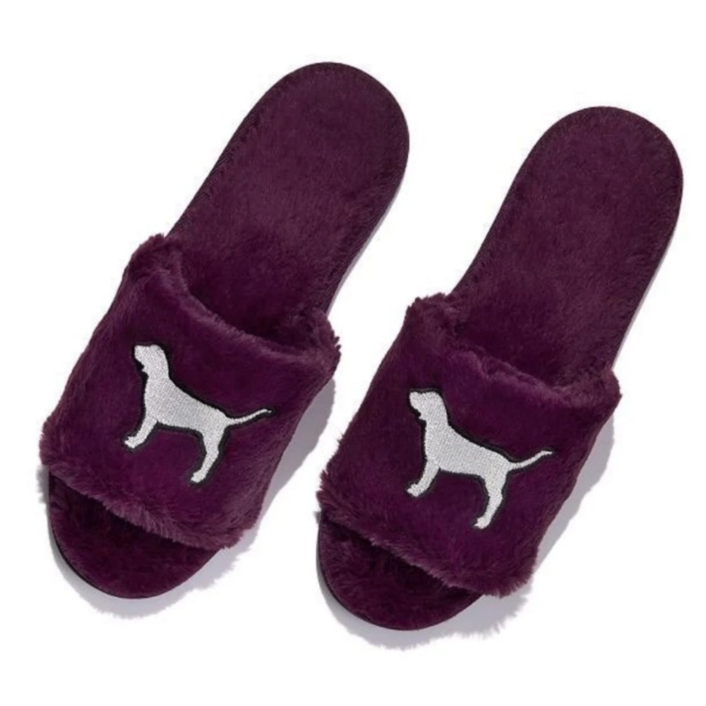 VS PINK slippers size S (5/6)